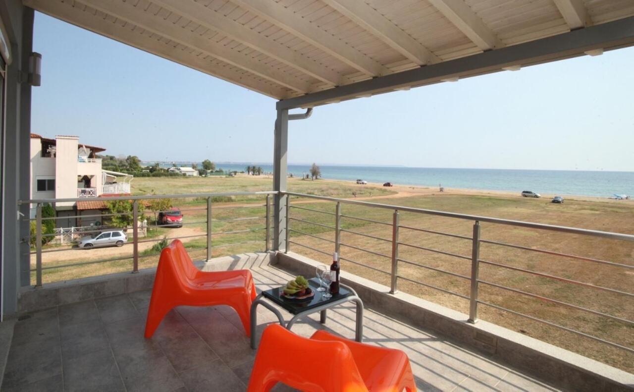 See To Sea Apartments Паралия-Дионисиу Экстерьер фото