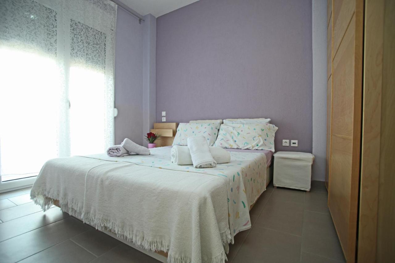 See To Sea Apartments Паралия-Дионисиу Экстерьер фото